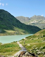 Silvretta Stausee Vorarlberg Austria 83